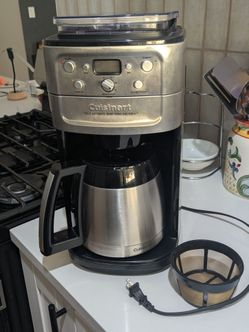 Cuisinart Automatic Grind and Brew Thermal 12-cup Coffeemaker