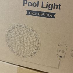 Pool Light 12 Volt With Remote