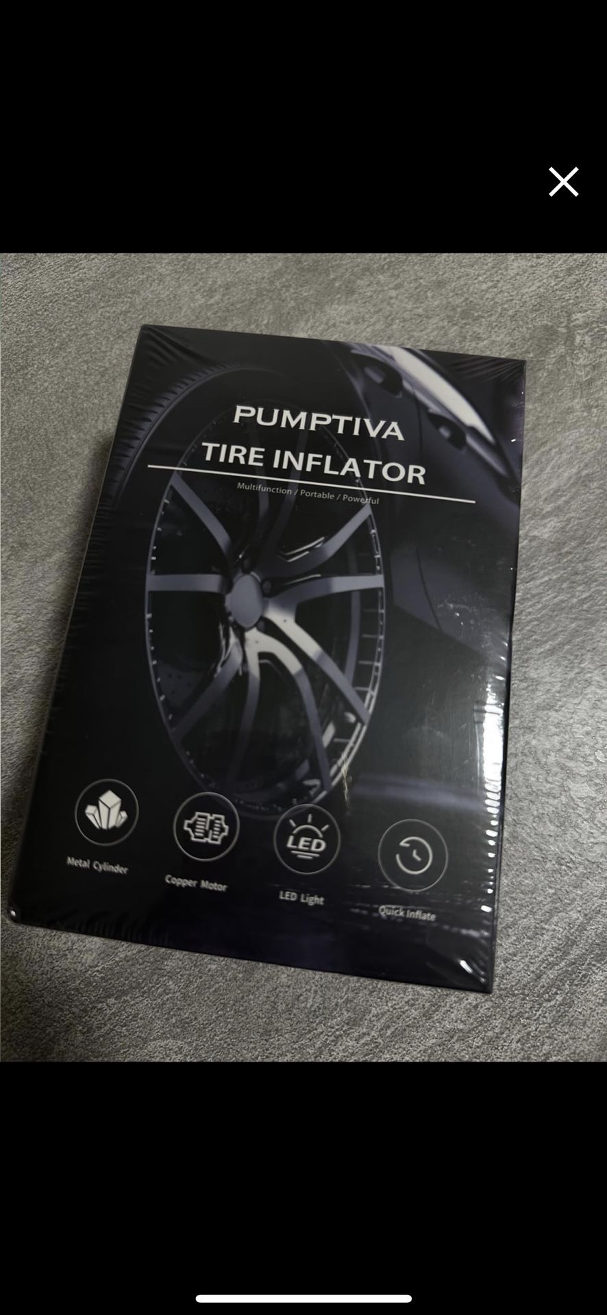 Tire Inflator Portable