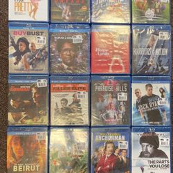 DVD’s/Blu-Ray - Variety 