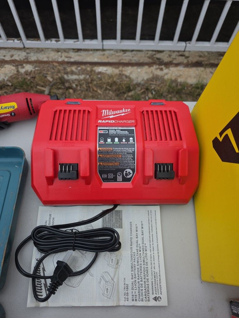 New Milwaukee M18 Rapid Charger