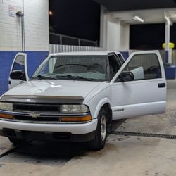 2002 Chevrolet S-10