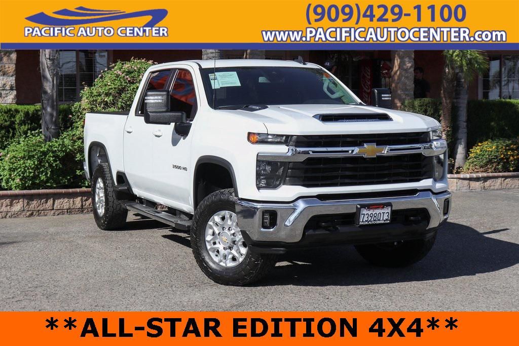 2024 Chevrolet Silverado 3500HD