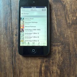 iPod 4 Gen Touch 