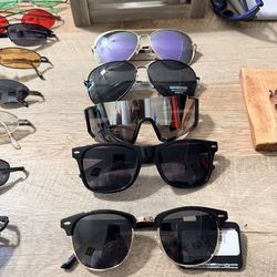 Men’s and women’s sunglasses