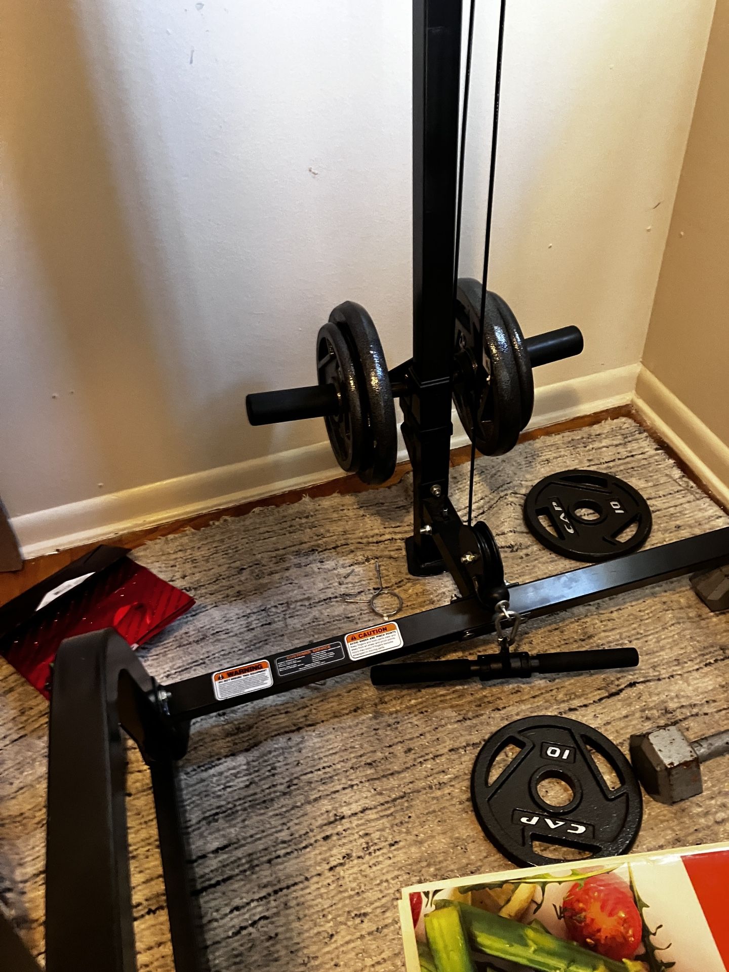 Universal Workout Equipment