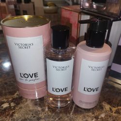 Set Perfume Victoria Secret 