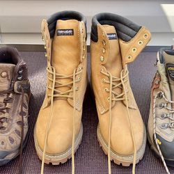 3 Pair Men’s Hiking/work Boots $75.00