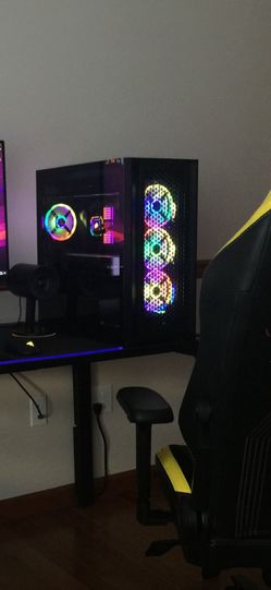 Gaming Pc Rtx 3080 I7 10700k 32gb Ram Ddr4 Dominator