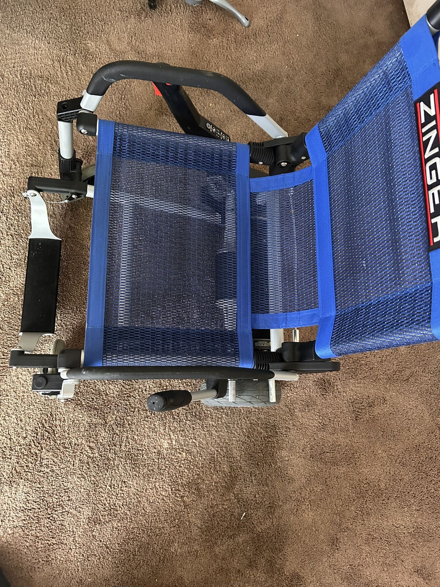 Zinger Chair Foldable Power Mobility Device