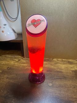 Be Happy Everyday Lava Lamp
