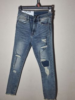 BDG Distressed Skinny Jeans