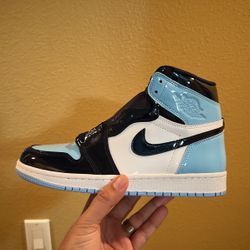 Retro Jordan 1 Patent UNC