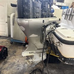 225 Honda outboard 25”