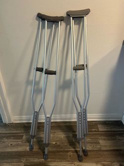 2 pairs of Crutches