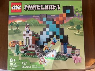 Lego Minecraft Set New In Box