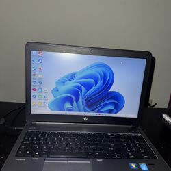 Hp Probook 650 G1 Laptop Win 11 Intel i7 15.6”