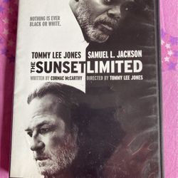 The Sunset Limited DVD Tommy Lee Jones Samuel L Jackson