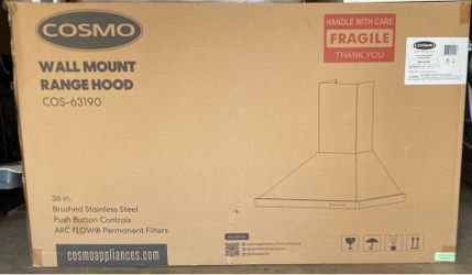 Wall Mount Range Hood