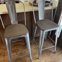 Bar Stool Pair