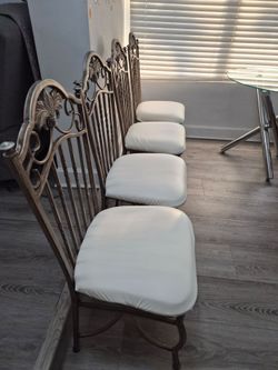 Dinner table chairs