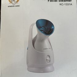 KINGDOMCARES KC - 1331A Facial Steamer SPA Beauty Sprayer - White US Plug