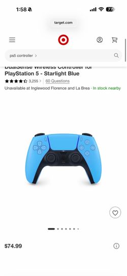 brand new ps5 controller