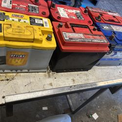 Agm Batteries