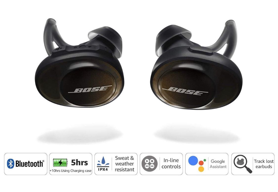 Bose Sound sport Free wireless earbuds