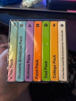 Cards against humanity, hidden gems bundle