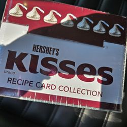 Herseys Recipe Box With Recipes