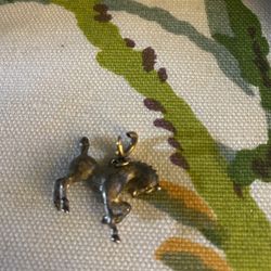 (JE18C) Vintage Horse Charm It Pendant