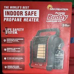 Mr. Heater Portable Buddy Radiant Heater 4 to 9K BTU