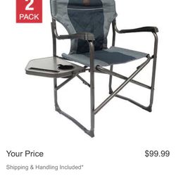 Folding Chairs 2 Pack 