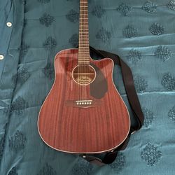 Fender CD-60SCE Acoustic Guitar