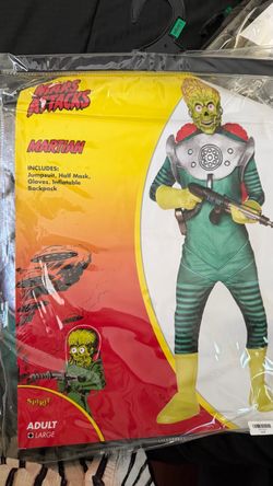 Martian Costume