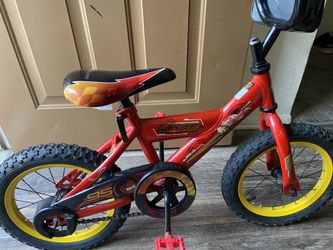Lighting McQueen bike