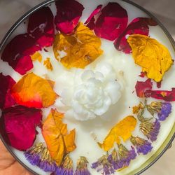 Botanical Candle 