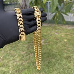 14k Miami Cuban Link