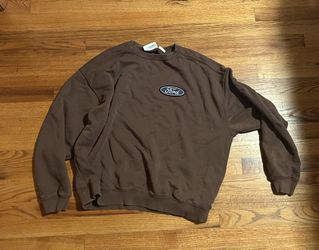 Brown Ford Crewneck