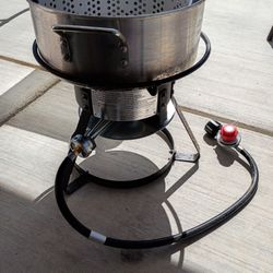 Outside Deep Fryer 