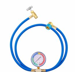 R1234YF Refrigerant Charge Hose Kit With Gauge