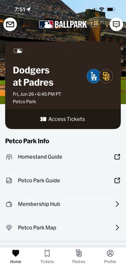 Padres vs dodgers tickets