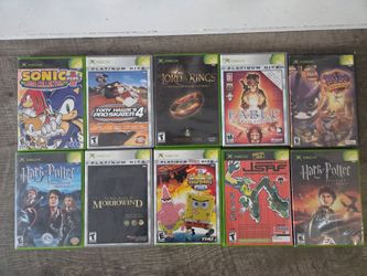 Xbox games