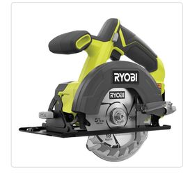RYOBI ONE+ 18V Cordless 5 1/2 in. Circular Saw (Tool Only)
