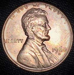 Very Rare 1960 Penny 