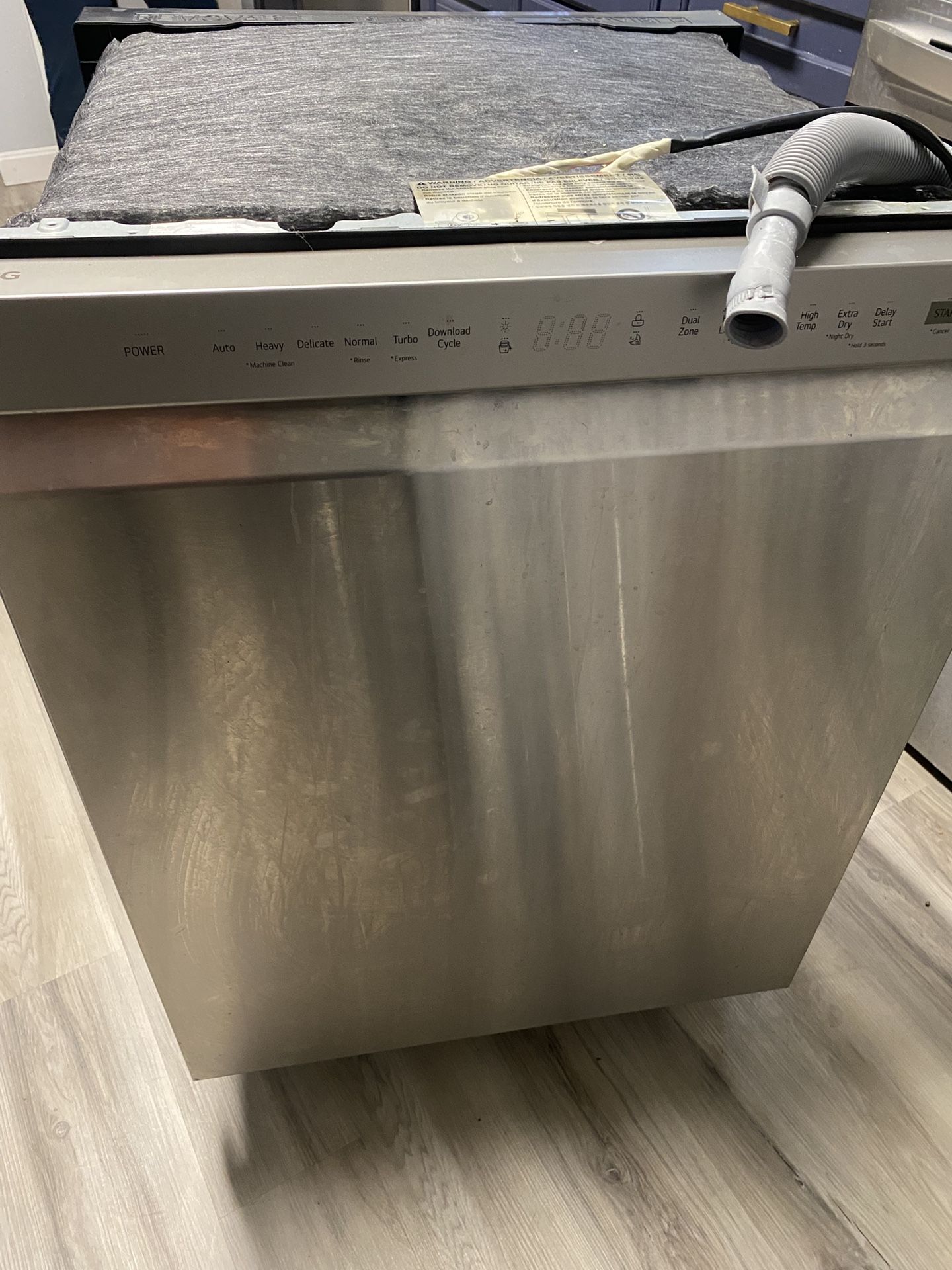 LG Dishwasher For Parts