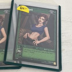 2004 Teenage Mutant Ninja Turtles Card Game 1st Edition 