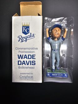 Wade Davis bobblehead