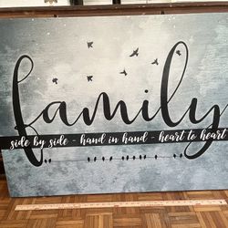 Large Canvas Picture